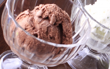 Sorvete Chocolate Amargo