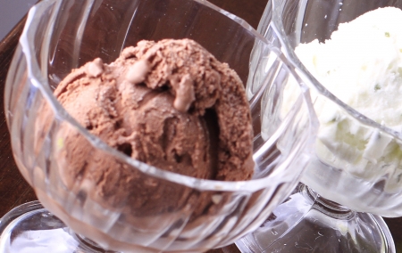 Sorvete Chocolate c/ Wasabi